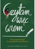 Czytam więc wiem