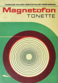 Magnetofon Tonette