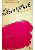 Pamiętnik z lat 1862 - 1864