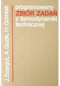 Programowany zbiór zadań z termodynamiki technicznej