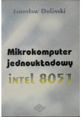Mikrokomputer jednoukładowy intel 8051