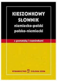 Kieszonkowy słownik niemiecko polski polsko niemiecki