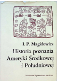 Historia poznania Ameryki Środkowej i Południowej