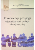 Kompetencje pedagoga
