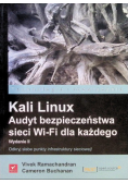 Kali Linux Audyt bezpieczeństwa sieci Wi  Fi dla każdego