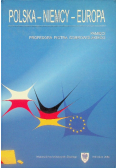 Polska Niemcy Europa