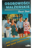 Osobowości małżeńskie