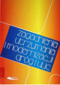 Zagadnienia utrzymania i modernizacji dróg i ulic