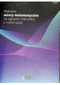 Wybrane wzory matematyczne