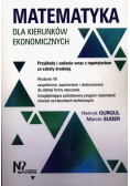 Matematyka dla kierunków ekonomicznych