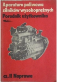 Aparatura paliwowa silników wysokoprężnych Część 1