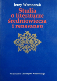 Studia o literaturze średniowiecza i renesansu