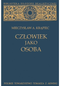 Człowiek jako osoba
