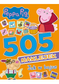 Świnka Peppa 505 naklejek