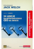 24 lekcje najwybitniejszego CEO na świecie