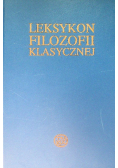 Leksykon filozofii klasycznej