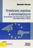 Prawicowy populizm a eurosceptycyzm