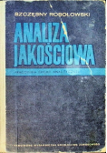 Analiza jakościowa