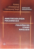 Anestezjologia położnicza Położnicze stany naglące