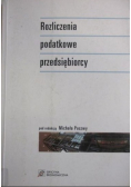 Rozliczania podatkowe przedsiębiorcy