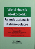 Wielki słownik włosko - polski