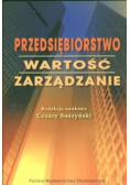 Przedsiębiorstwo Wartość Zarządzanie