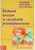 Rachunek kosztów w zarządzaniu przedsiębiorstwem