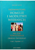 Trzyminutowe homilie i modlitwy wiernych na dni powszednie okresu zwykłego