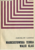 Marksistowska teoria walki klas