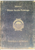 Nauka i Sztuka Dzieje języka polskiego 1913 r.