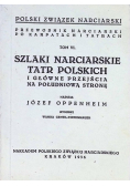 Szlaki narciarskie tatr polskich, Tom VI 1936 r.