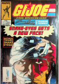 GIJOE a real american hero Snake eyes gets a new face Nr 1 / 96