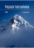 Pejzaże tatrzańskie. Zima