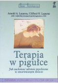 Terapia w pigułce