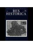 Res Historica Tom 26