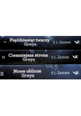 Pięćdziesiąt twarzy Greya/ Ciemniejsza strona Greya/ Nowe oblicze Greya