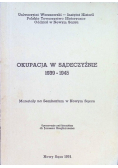 Okupacja w Sądeczyźnie 1939-1945