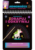 Zdrapuj i odkrywaj. Jednorożce