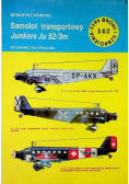 Samolot transportowy Junkers Ju 52/3m