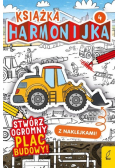Książka harmonijka Stwórz plac budowy Część 4