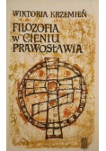 Filozofia w cieniu prawosławia