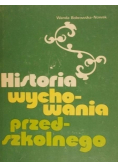 Historia wychowania przedszkolnego