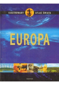 Ilustrowany Atlas Świata Europa