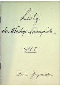 Listy do Młodego Nauczyciela cykl I