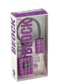 Block Light - lampka do książki UV - fioletowa