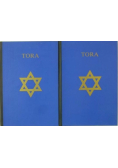 Tora Pięcioksiąg Mojżesza Tom I i II