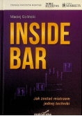 Inside bar. Jak zostać mistrzem jednej tehchniki
