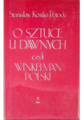 O sztuce u dawnych czyli Winkelman polski Tom  II