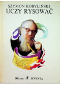 Uczy rysować