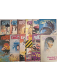 Miesięczniki fantastyka Nr 1 do 12 / 89